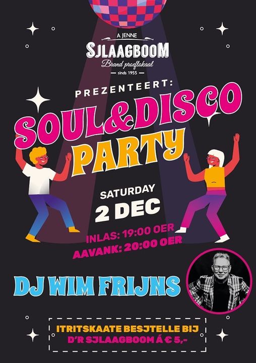 Soul & Disco party
